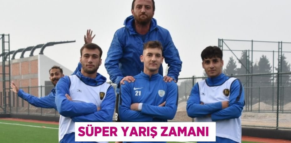 SÜPER YARIŞ ZAMANI