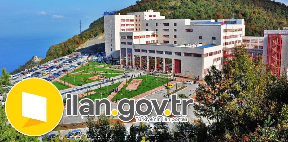 Zonguldak Bülent Ecevit Üniversitesi Rektörlüğü Öğretim Elemanı Alacak