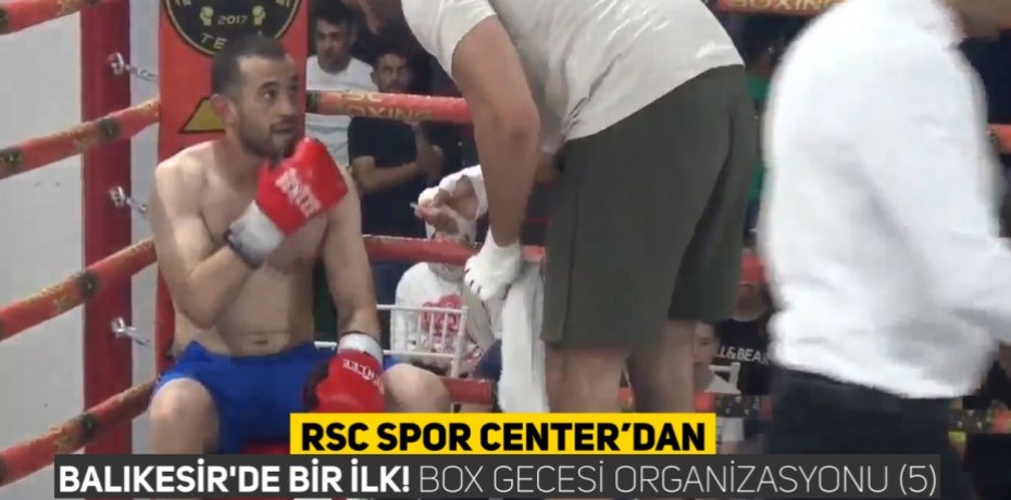 RS SPOR CENTER DAN BALIKESİR'DE BİR İLK! BOX GECESİ ORGANİZASYONU 5