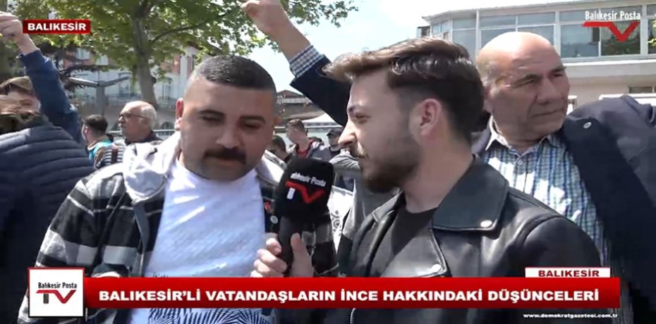 BALIKESİR'Lİ VATANDAŞLARIN MUHARREM İNCE HAKKINDA DÜŞÜNCELERİ