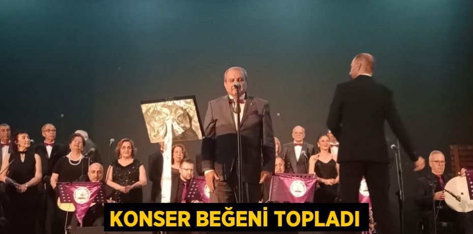 Konser beğeni topladı