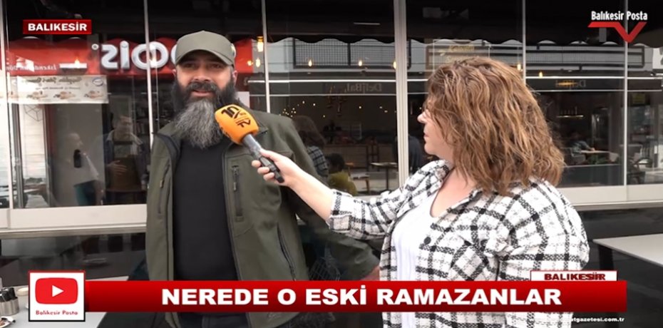 Nerede o eski Ramazanalar...