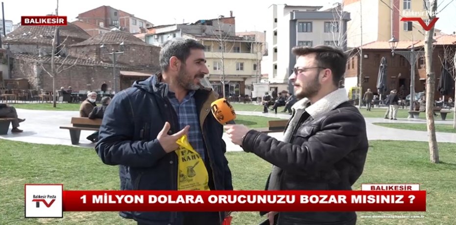 1 milyon dolara orucunuzu bozar mısınız ? 4