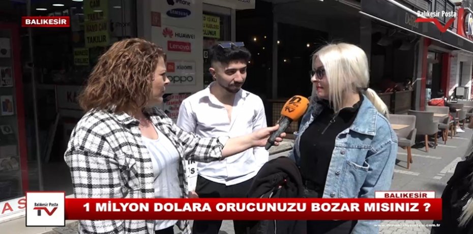 1 milyon dolara orucunuzu bozar mısınız ? 3