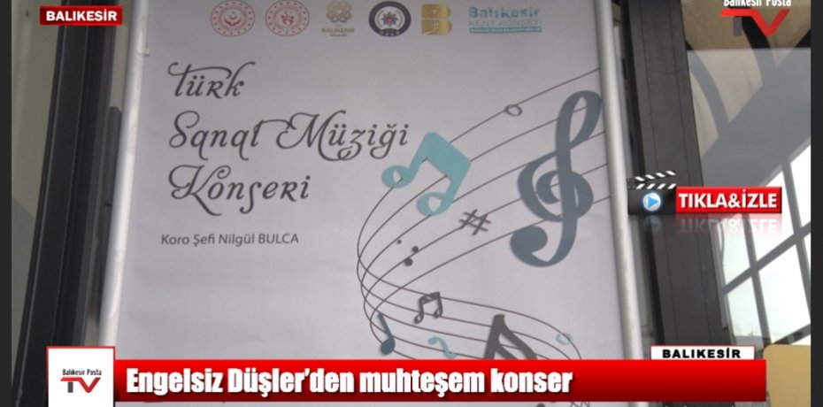 Engelsiz Düşler’den muhteşem konser