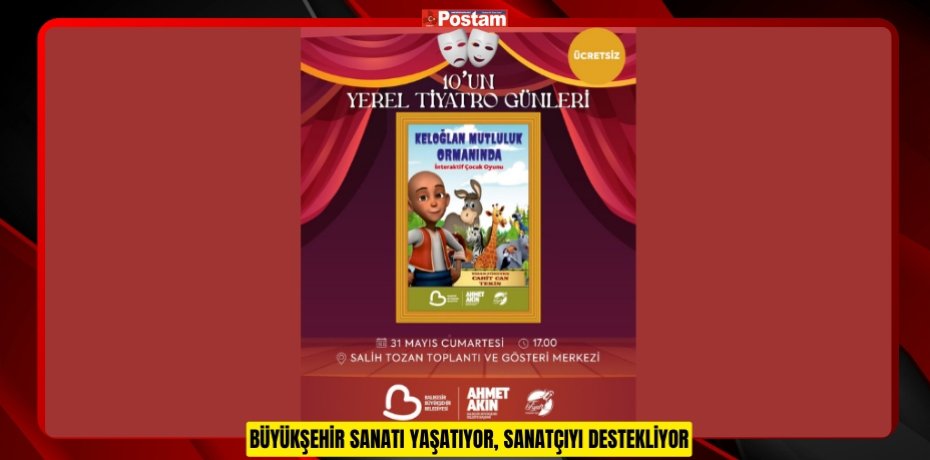 BÜYÜKŞEHİR SANATI YAŞATIYOR, SANATÇIYI DESTEKLİYOR BÜYÜKŞEHİR SANATI YAŞATIYOR, SANATÇIYI DESTEKLİYOR