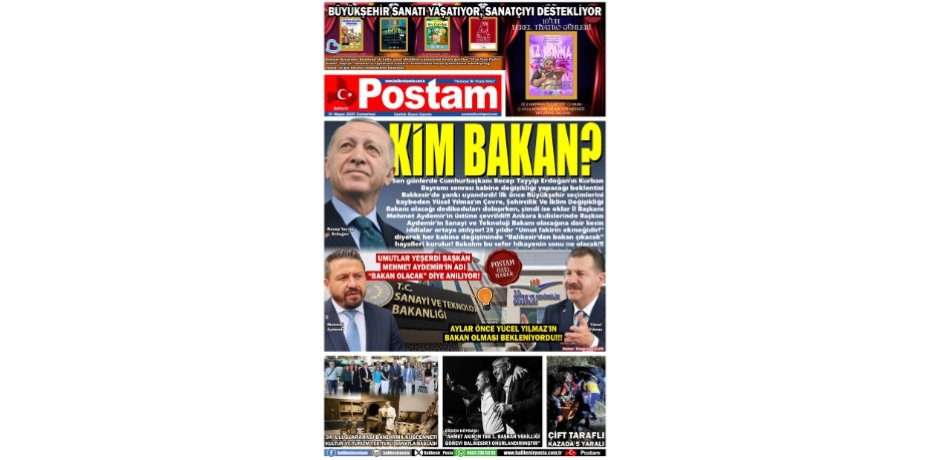 KİM BAKAN?
