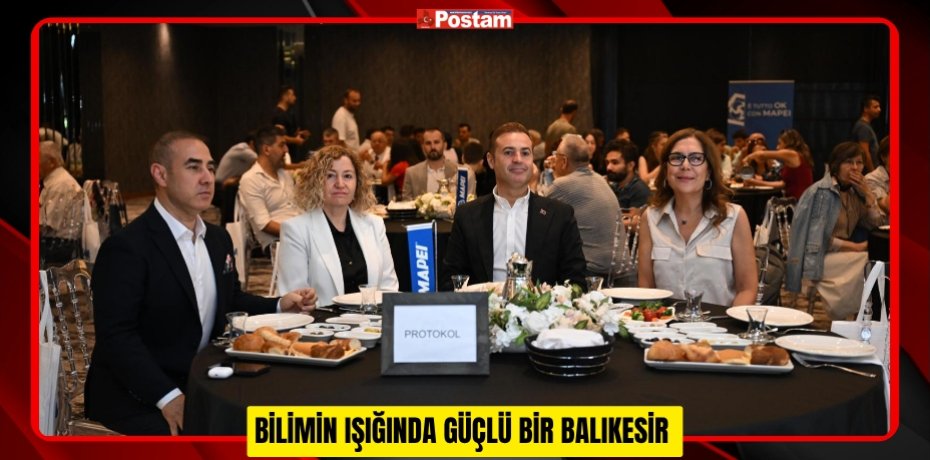 BİLİMİN IŞIĞINDA GÜÇLÜ BİR BALIKESİR