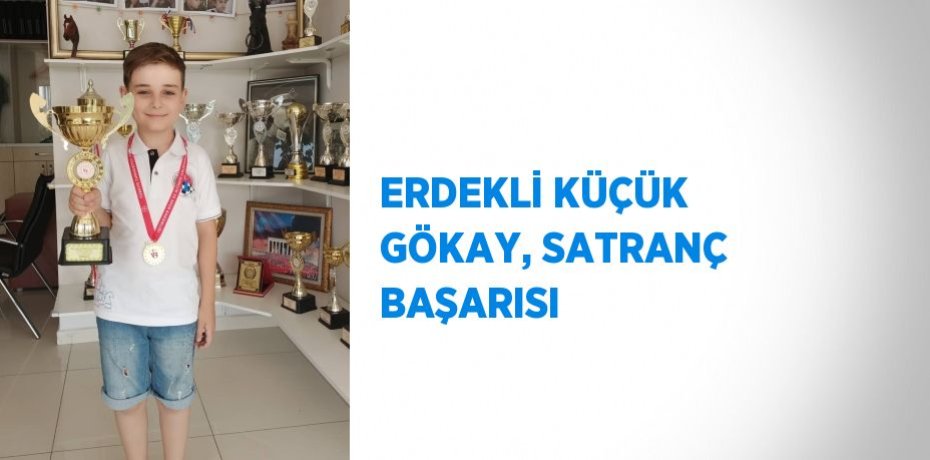 ERDEKLİ KÜÇÜK GÖKAY, SATRANÇ BAŞARISI