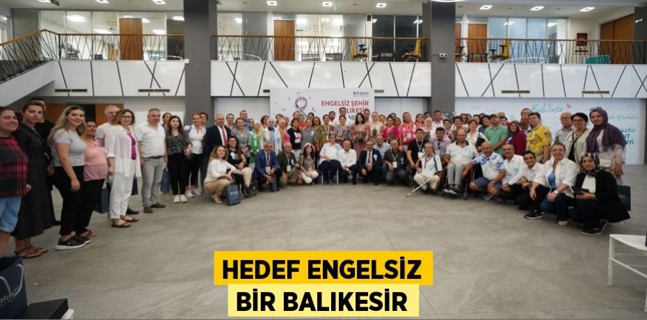 Hedef Engelsiz Bir Balıkesir