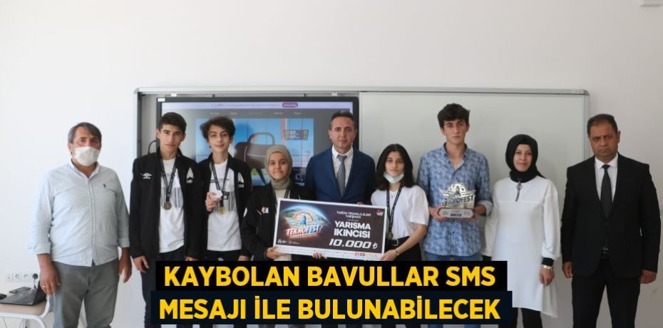 Kaybolan bavullar SMS mesajı ile bulunabilecek