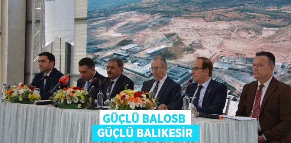 GÜÇLÜ BALOSB  GÜÇLÜ BALIKESİR