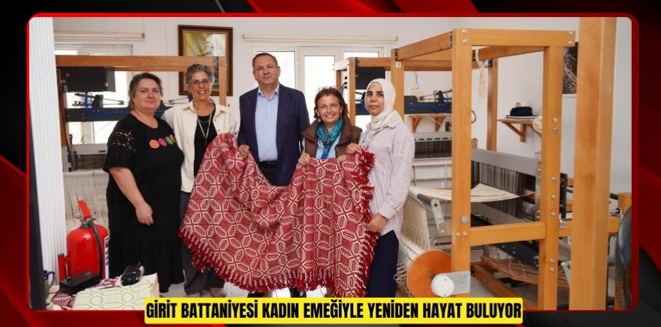Girit Battaniyesi kadın emeğiyle yeniden hayat buluyor