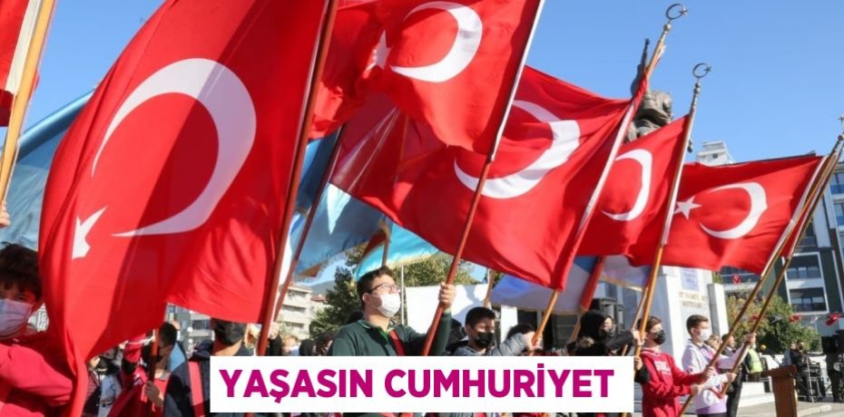 YAŞASIN CUMHURİYET