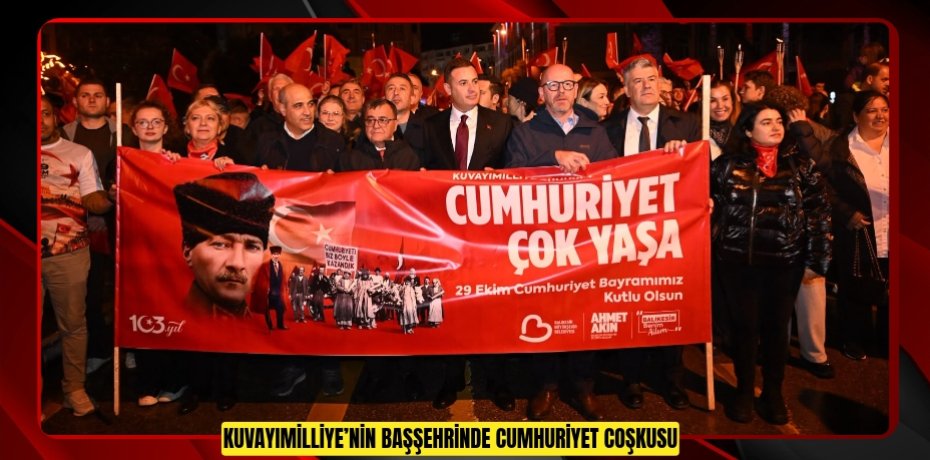 Kuvayımilliye’nin Başşehrinde Cumhuriyet Coşkusu