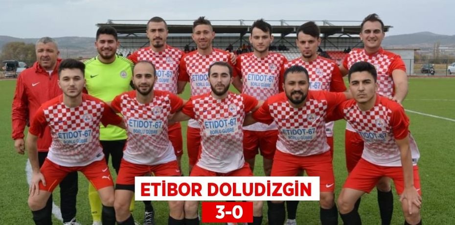 ETİBOR DOLUDİZGİN   3-0