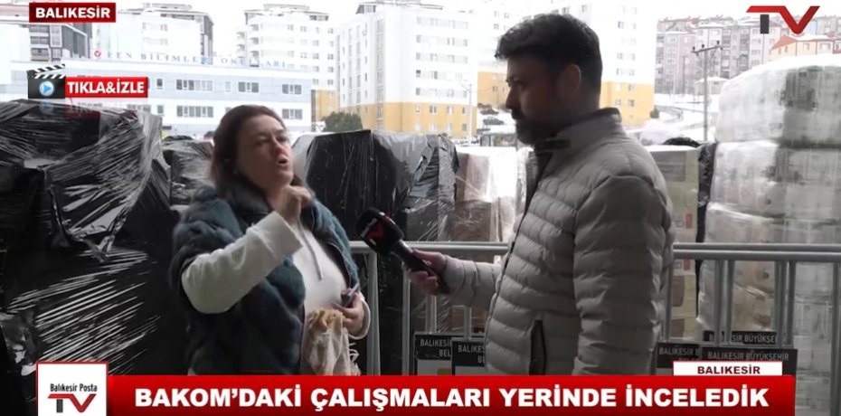 BAKOM'DAKİ ÇALIŞMALARI YERİNDE İNCELEDİK  6