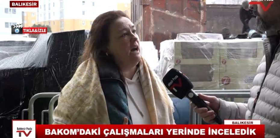 BAKOM'DAKİ ÇALIŞMALARI YERİNDE İNCELEDİK  3