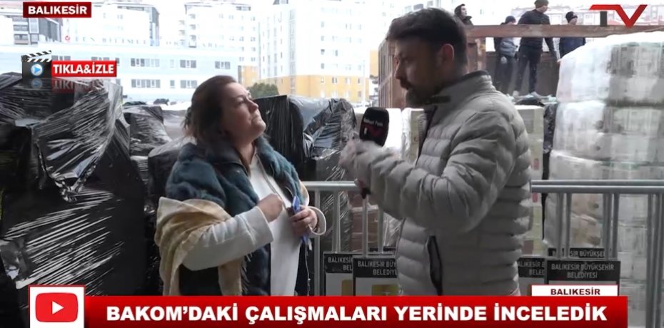 BAKOM'DAKİ ÇALIŞMALARI YERİNDE İNCELEDİK  5
