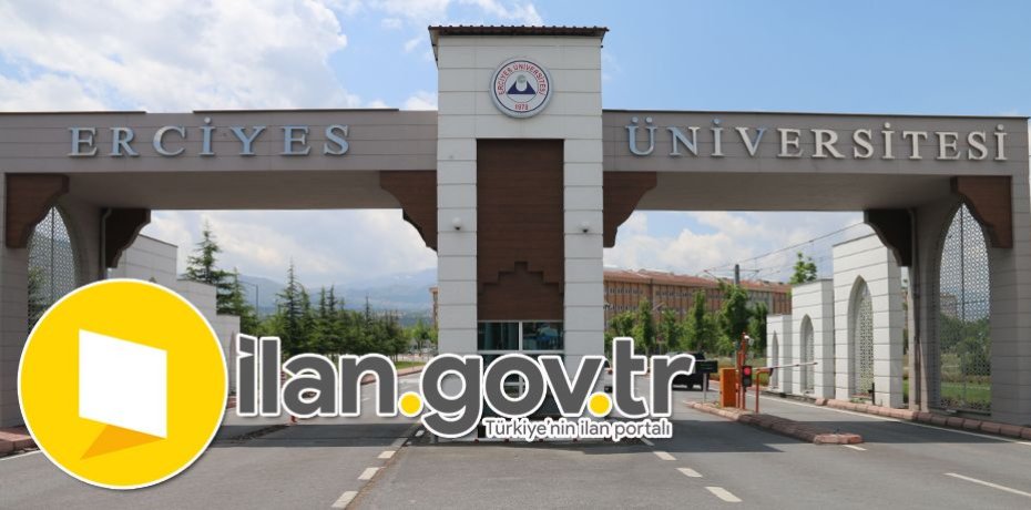 Erciyes Üniversitesi 2 Adet Sürekli İşçi Alıyor