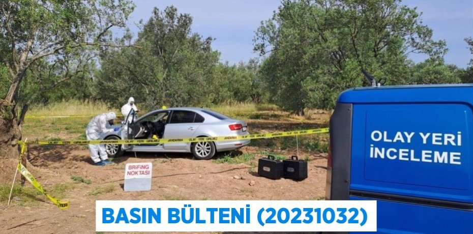 Basın Bülteni (20231032)