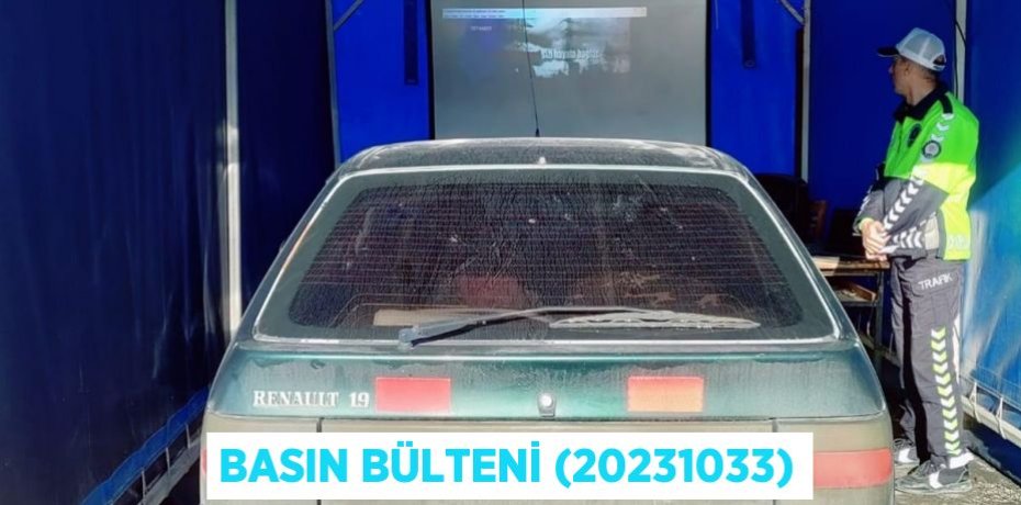 Basın Bülteni (20231033)