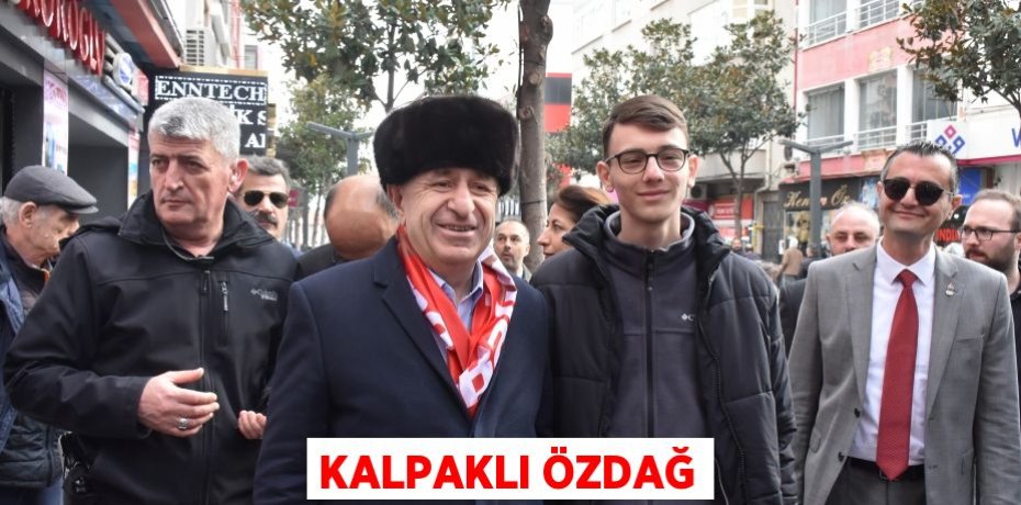 KALPAKLI ÖZDAĞ