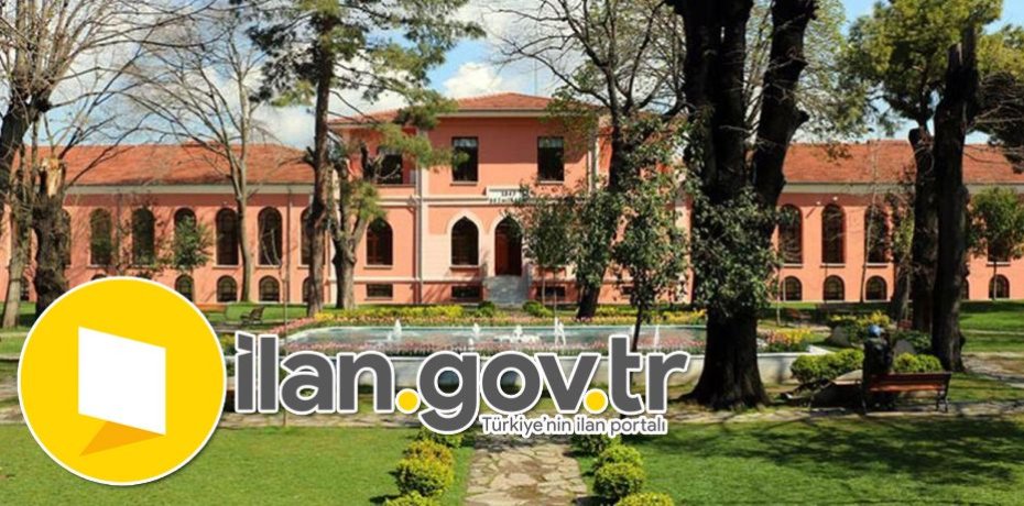 Bezmiâlem Vakıf Üniversitesi Öğretim Üyesi Alacak