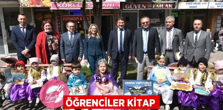 ÖĞRENCİLER KİTAP