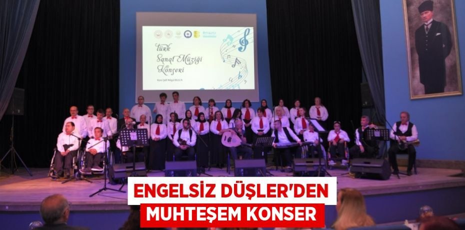 Engelsiz Düşler’den muhteşem konser
