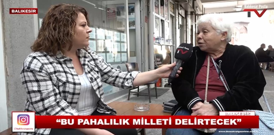 "BU PAHALILIK MİLLETİ DELİRTECEK"