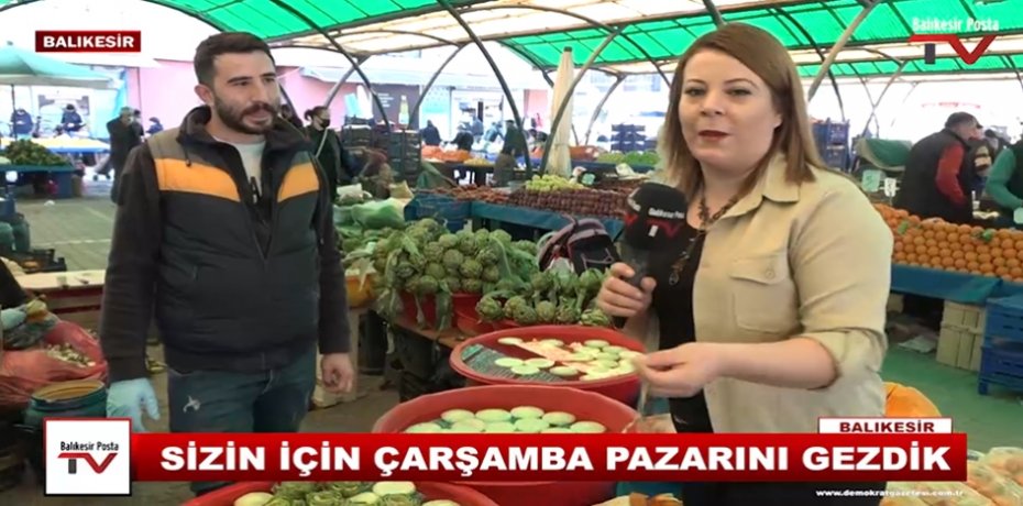 SİZİN İÇİN ÇARŞAMBA PAZARINI GEZDİK 4