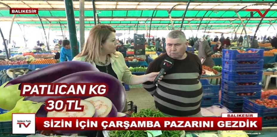 SİZİN İÇİN ÇARŞAMBA PAZARINI GEZDİK 2