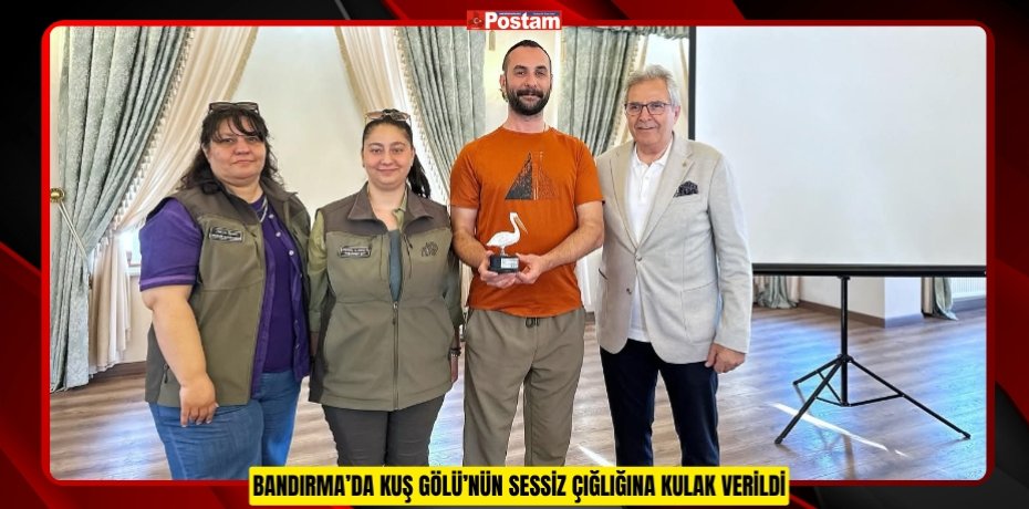 Bandırma’da Kuş Gölü’nün Sessiz Çığlığına Kulak Verildi