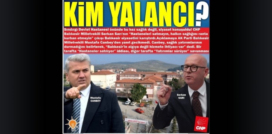 KİM YALANCI?