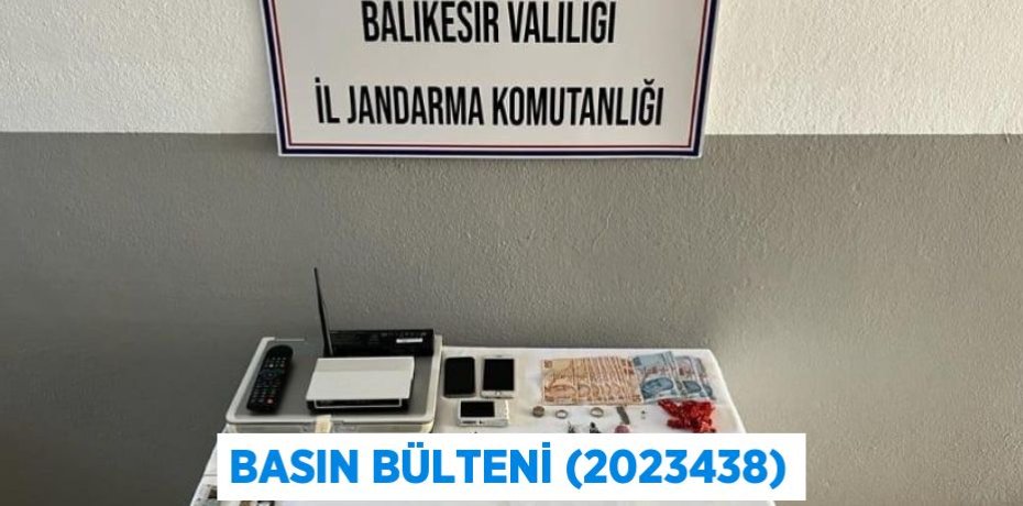 Basın Bülteni (2023438)