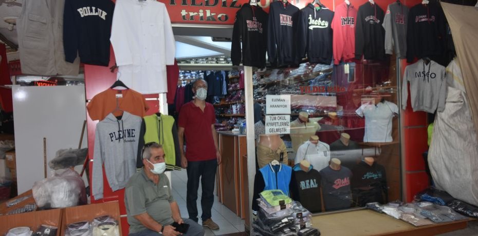 Esnafta okul heyecanı başladı