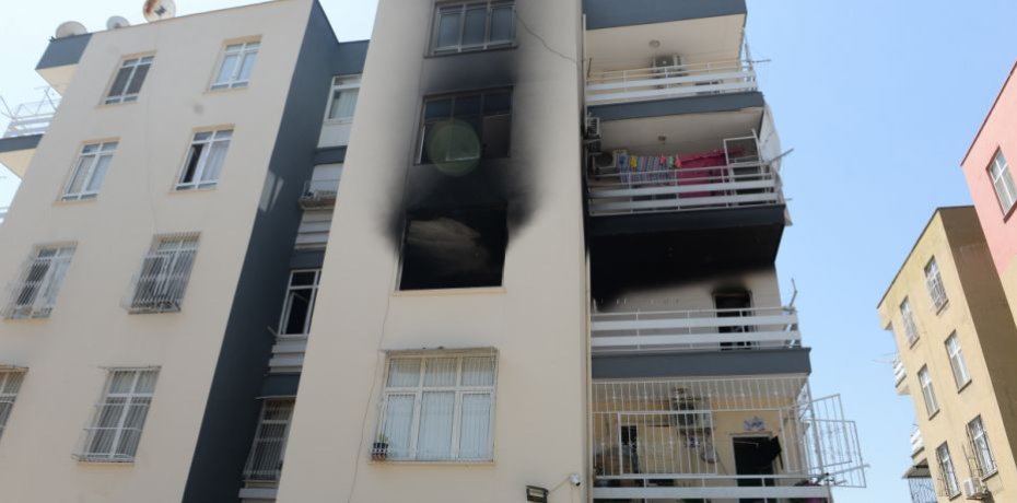 Hamile eşi, çocuğu aldıracağını söyleyince evi yakmış