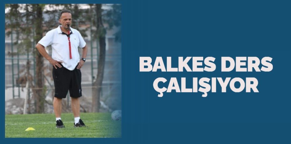 BALKES DERS ÇALIŞIYOR
