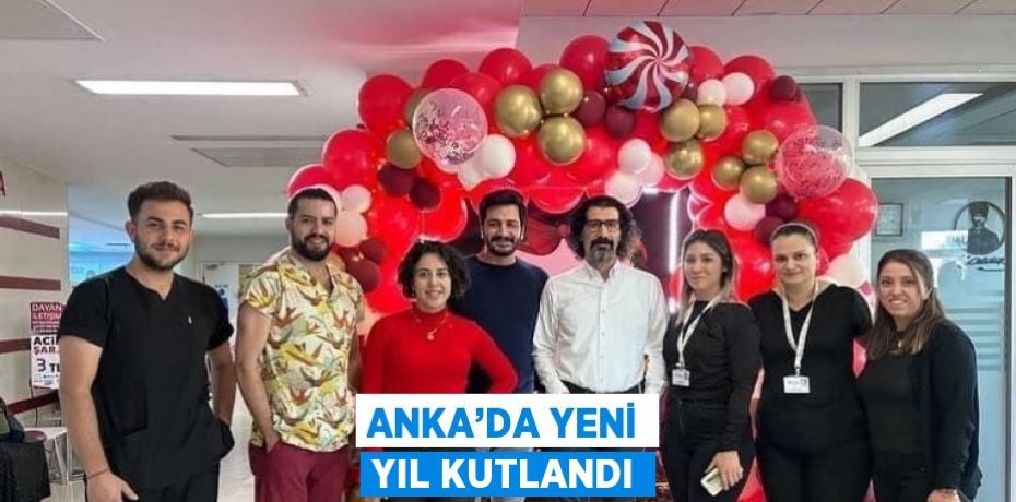 ANKA’DA YENİ YIL KUTLANDI